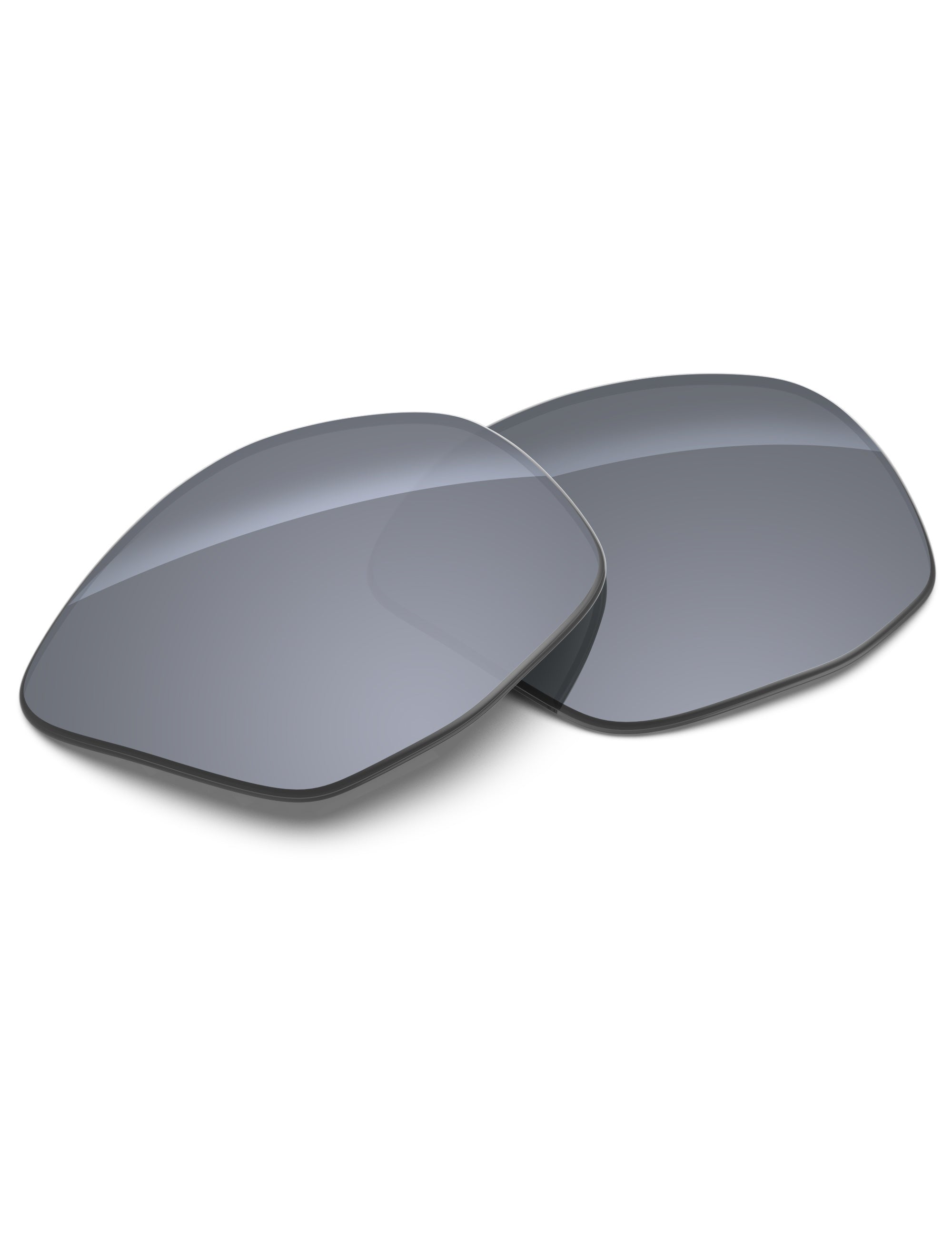 Silver Metallic FlashMirror™-Non-Polarized