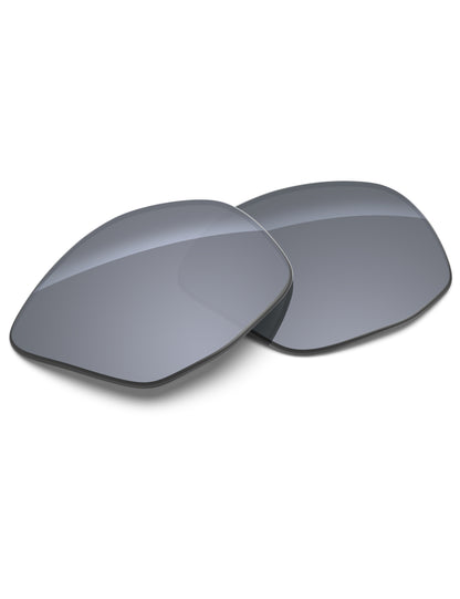 Silver Metallic FlashMirror™-Non-Polarized