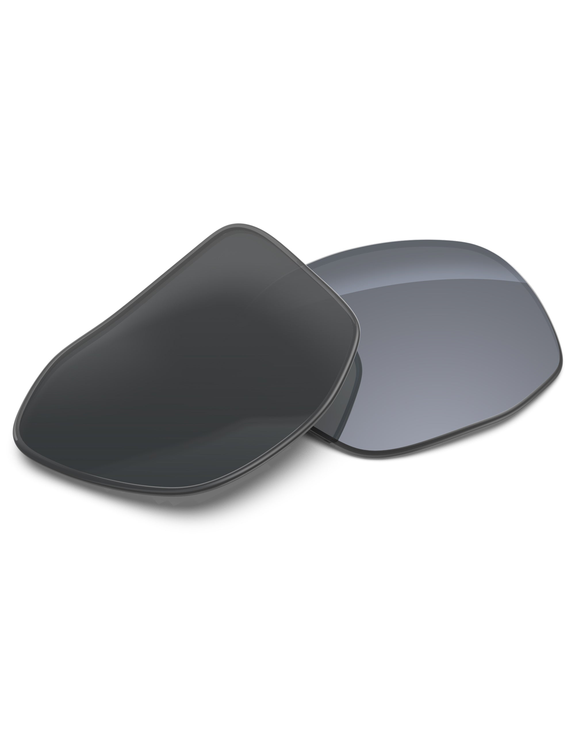 Silver Metallic FlashMirror™-Non-Polarized