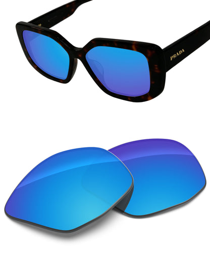 Sky Blue FlashMirror™-Non-Polarized