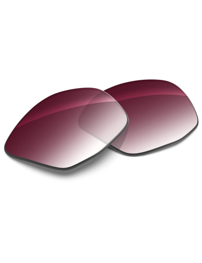 Wine Red Gradient-Non-Polarized