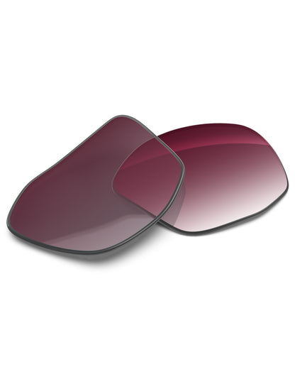 Wine Red Gradient-Non-Polarized