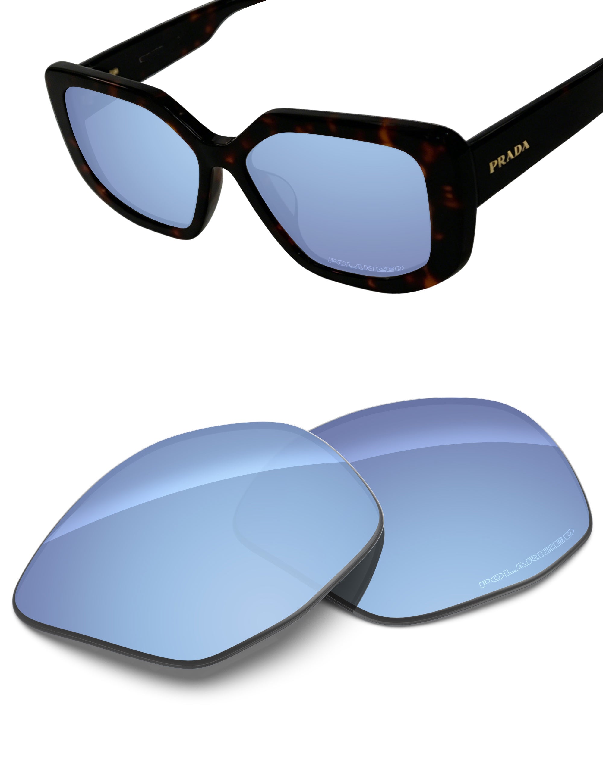 Aqua Blue FlashMirror™-Polarized