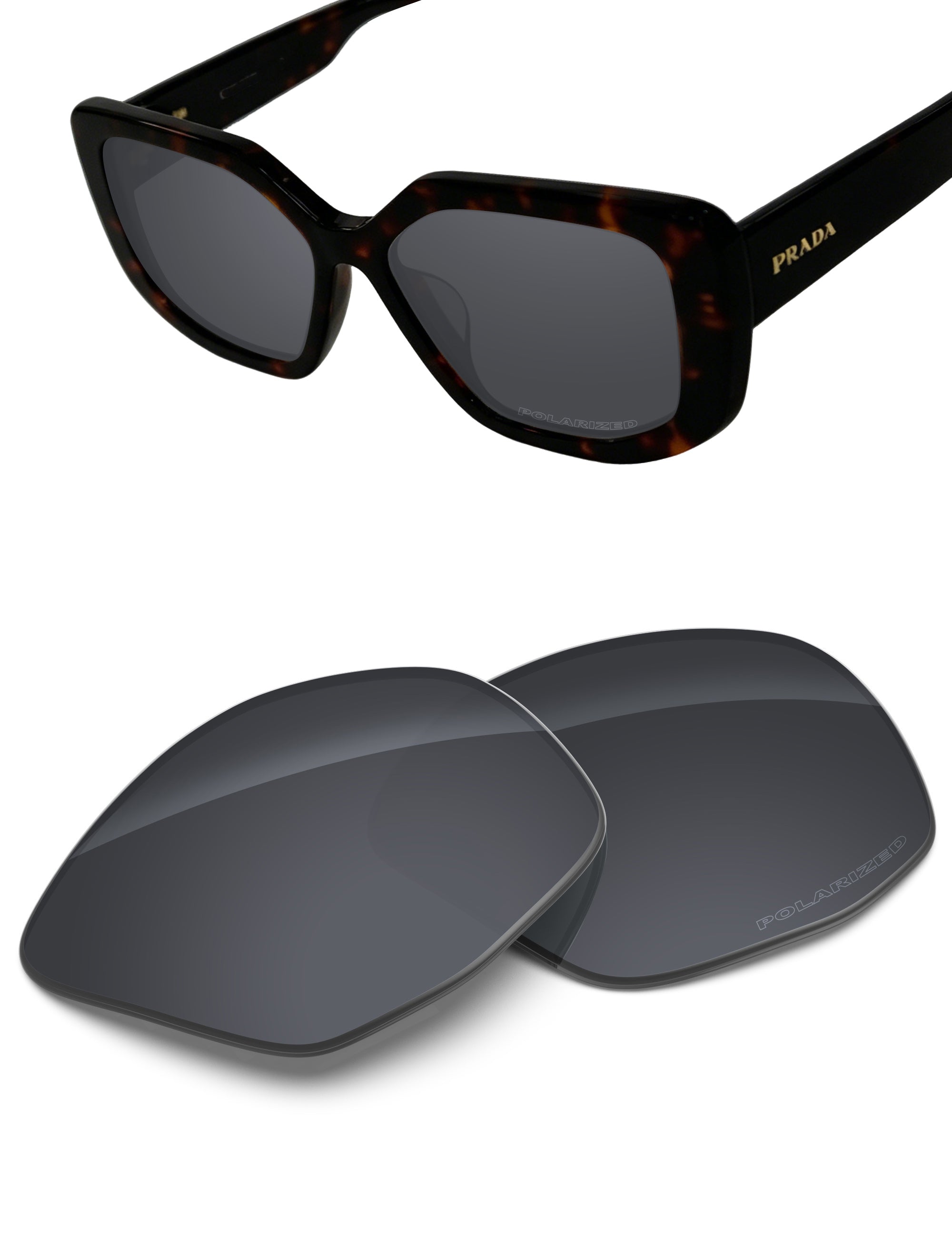 Black Shield FlashMirror™-Polarized