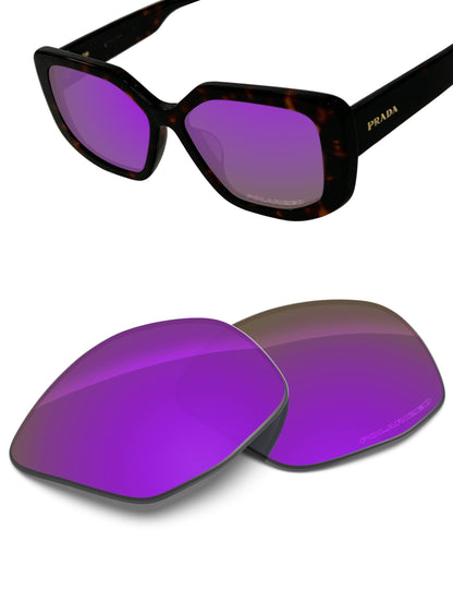 Plum Purple FlashMirror™-Polarized