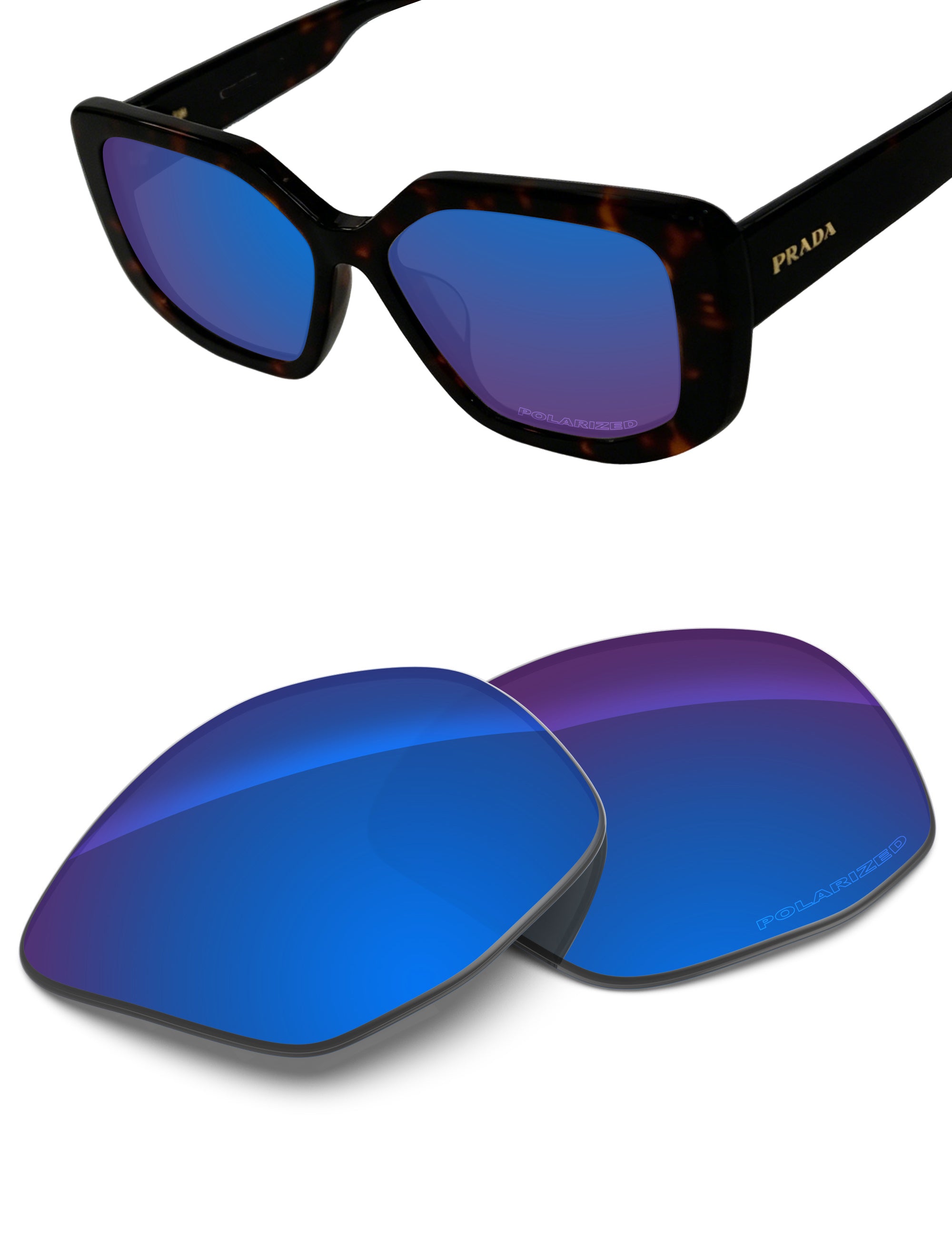 Sapphire Blue FlashMirror™-Polarized