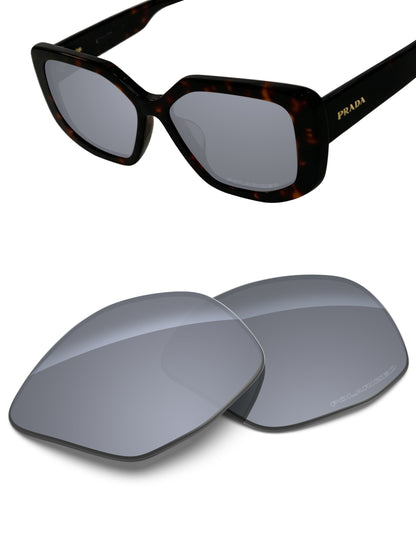 Silver Metallic FlashMirror™-Polarized