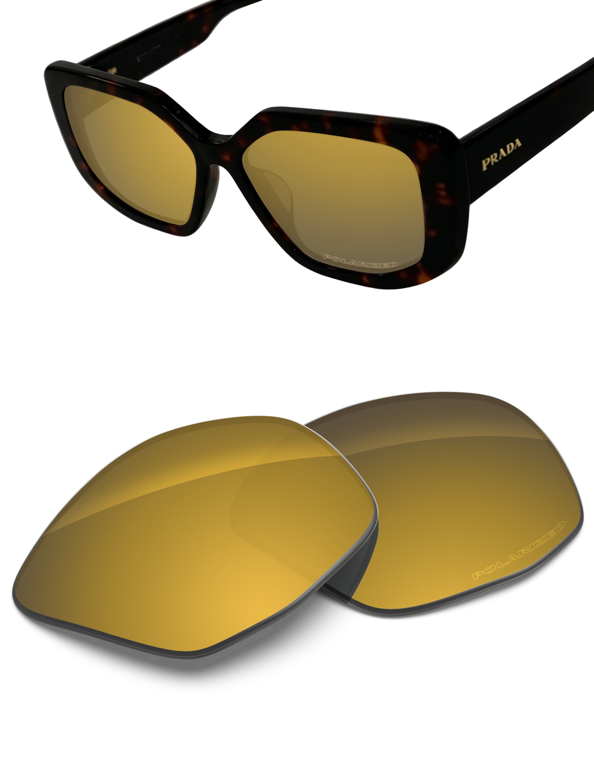 Tungsten Gold FlashMirror™-Polarized