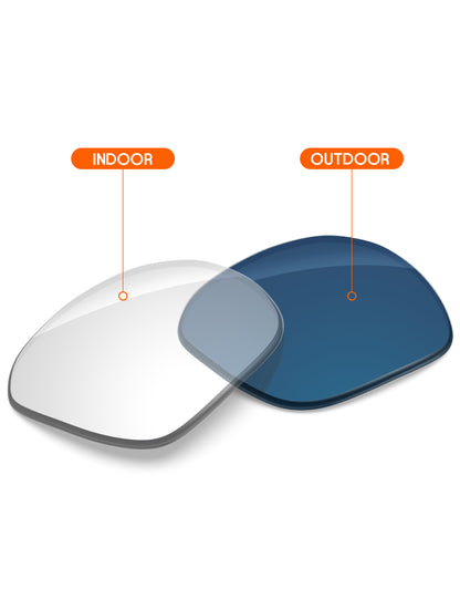 Adapt Blue Photochromic-Non-Polarized