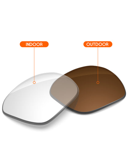 Adapt Brown Photochromic-Non-Polarized