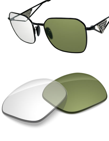 Adapt Green Photochromic-Non-Polarized