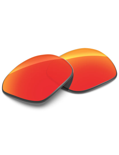 Fire Red FlashMirror™-Non-Polarized