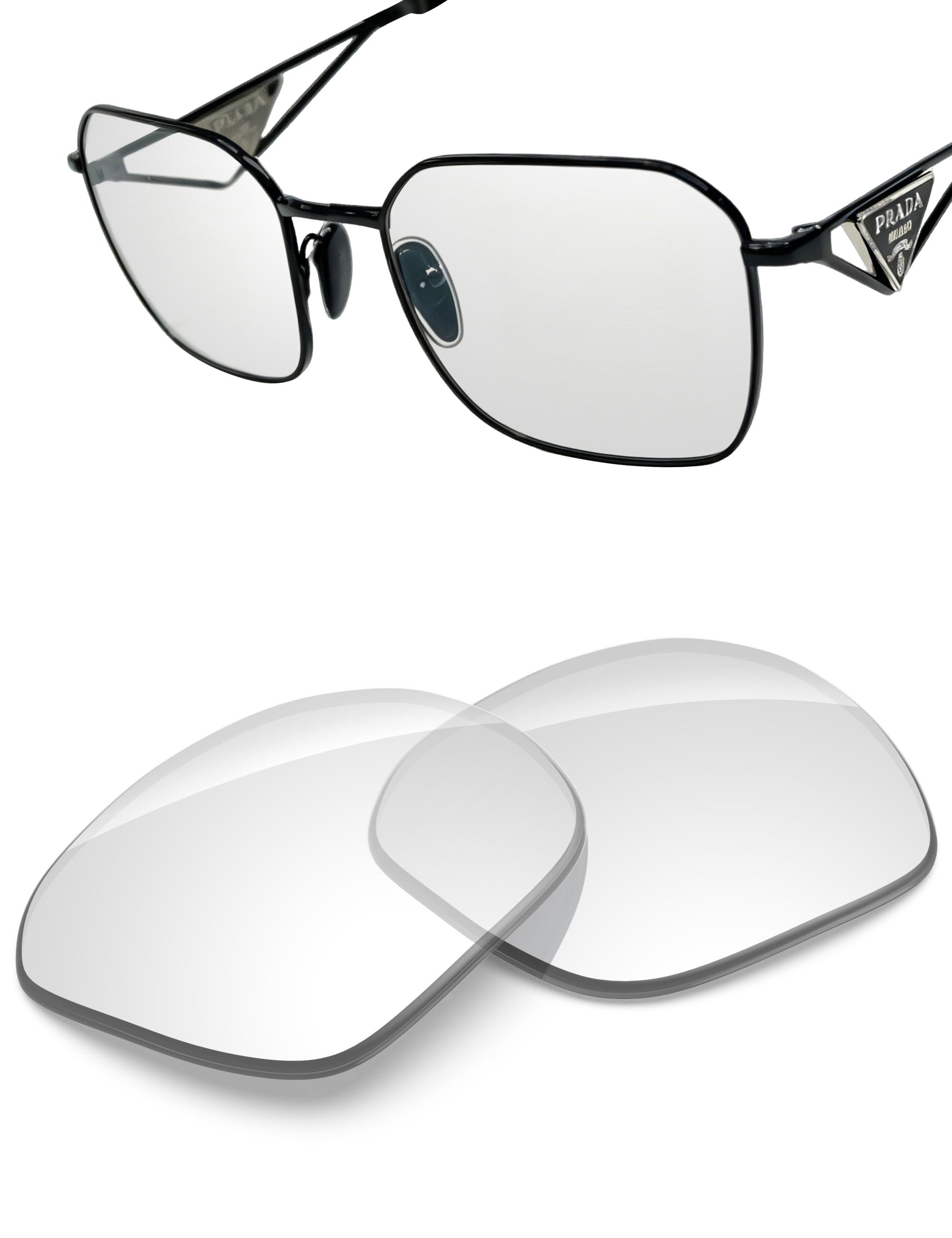 HD Clear-Non-Polarized