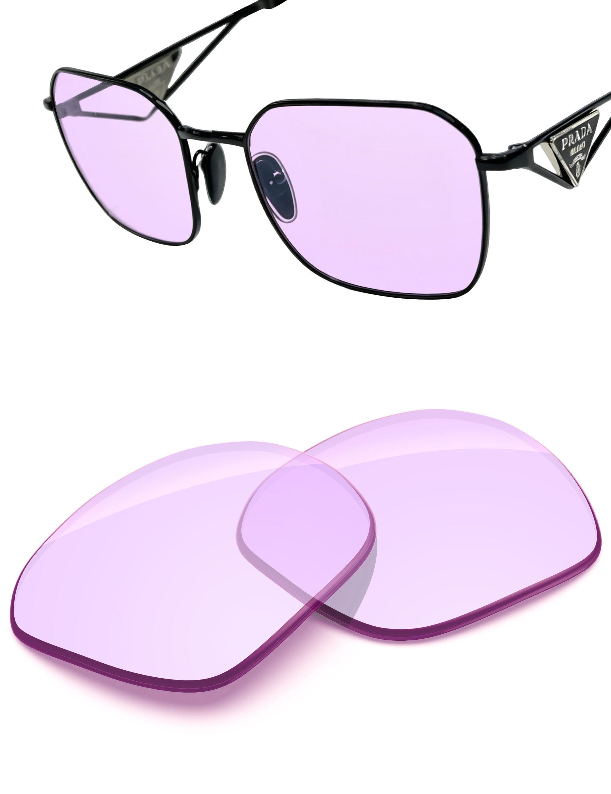 Low Light Pink-Non-Polarized