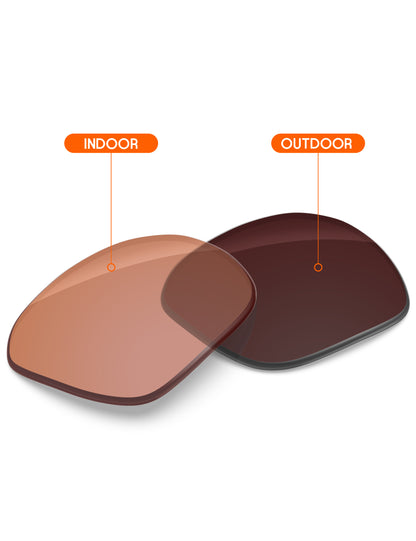 Orange Tint Photochromic-Non-Polarized