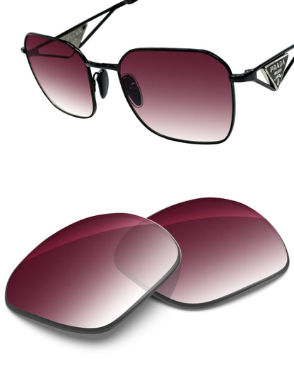 Wine Red Gradient-Non-Polarized