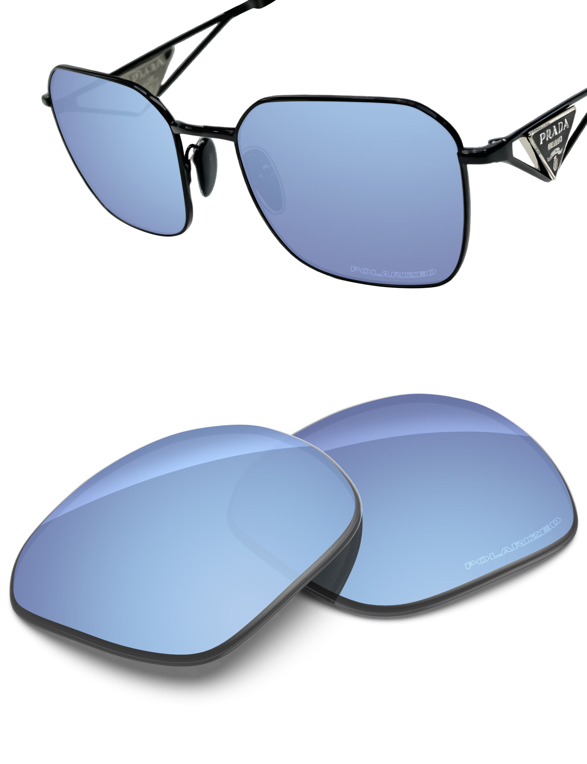 Aqua Blue FlashMirror™-Polarized