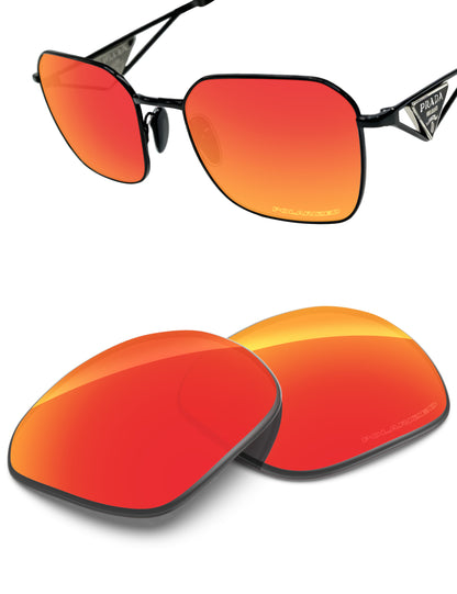 Fire Red FlashMirror™-Polarized