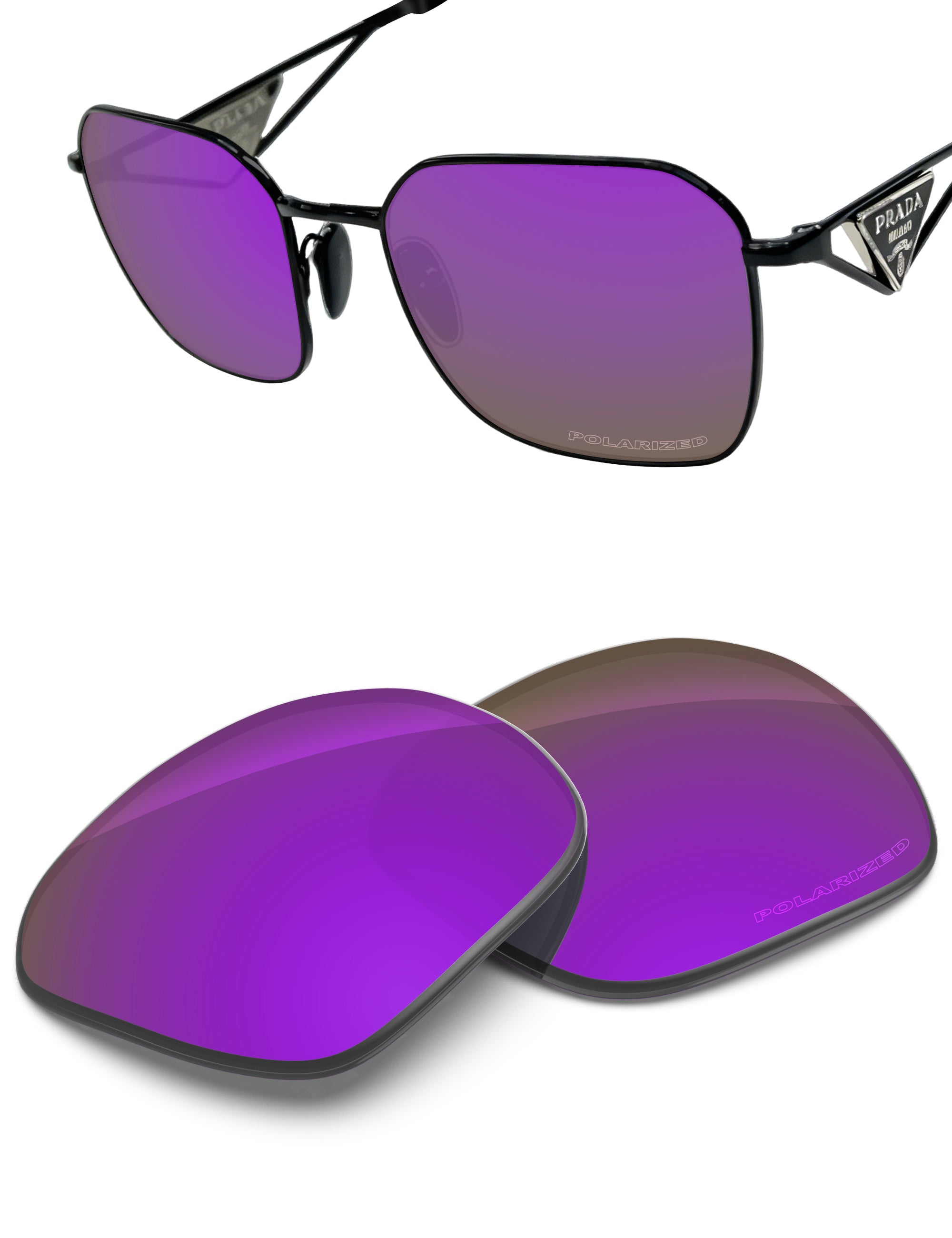 Plum Purple FlashMirror™-Polarized