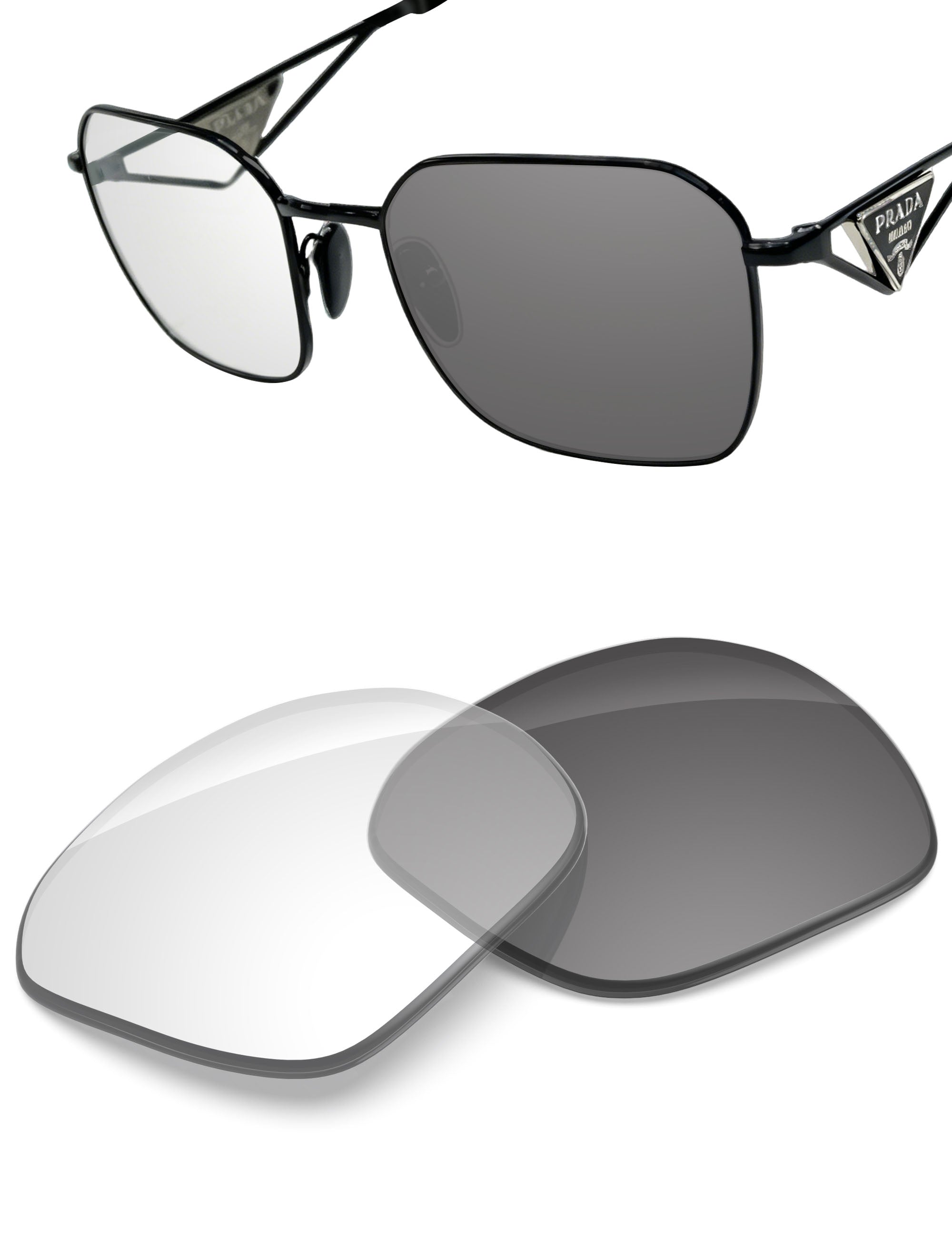 Adapt Gray Photochromic-Non-Polarized