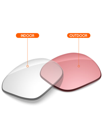 Adapt Pink Photochromic-Non-Polarized