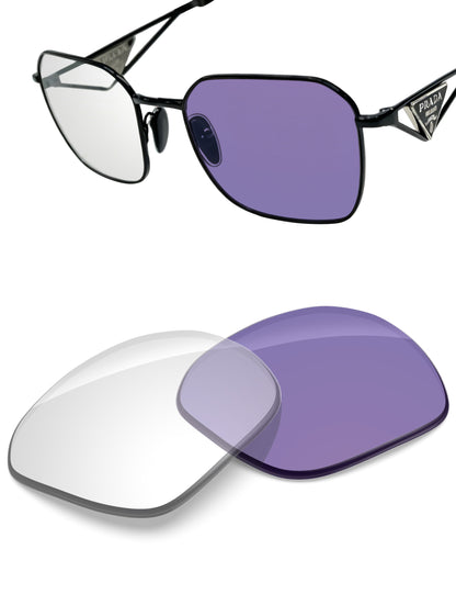 Adapt Purple Photochromic-Non-Polarized