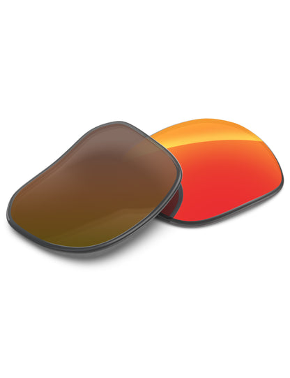 Fire Red FlashMirror™-Non-Polarized