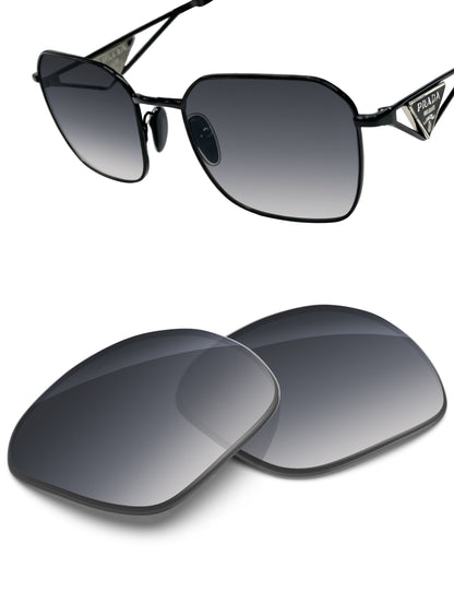 Gray Gradient-Non-Polarized