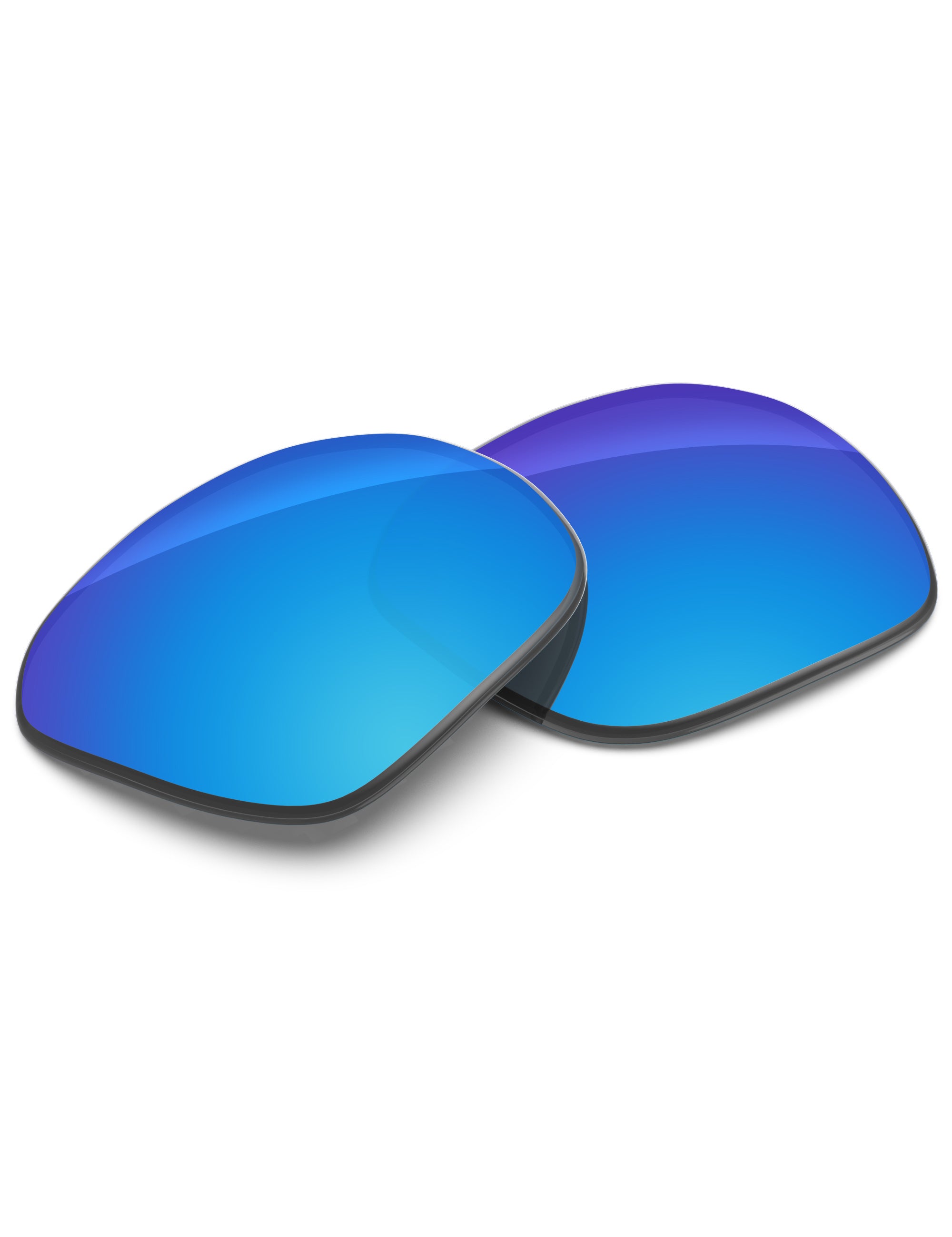 Sky Blue FlashMirror™-Non-Polarized