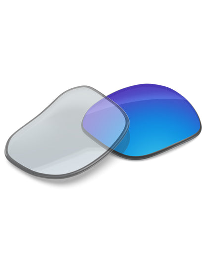 Sky Blue FlashMirror™ Photochromic-Non-Polarized