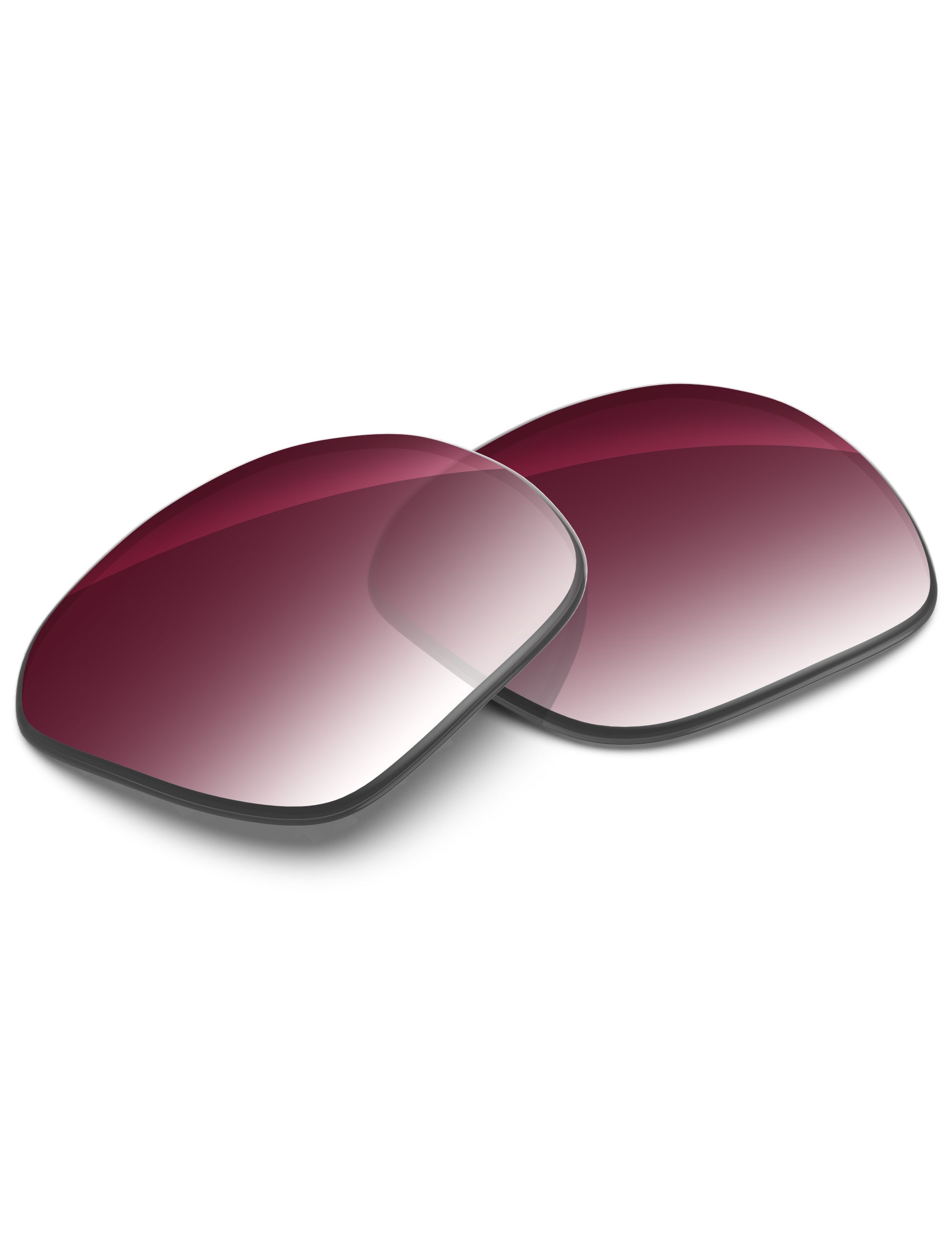 Wine Red Gradient-Non-Polarized