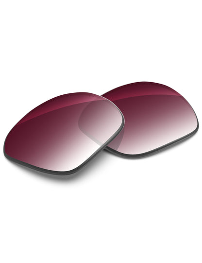 Wine Red Gradient-Non-Polarized