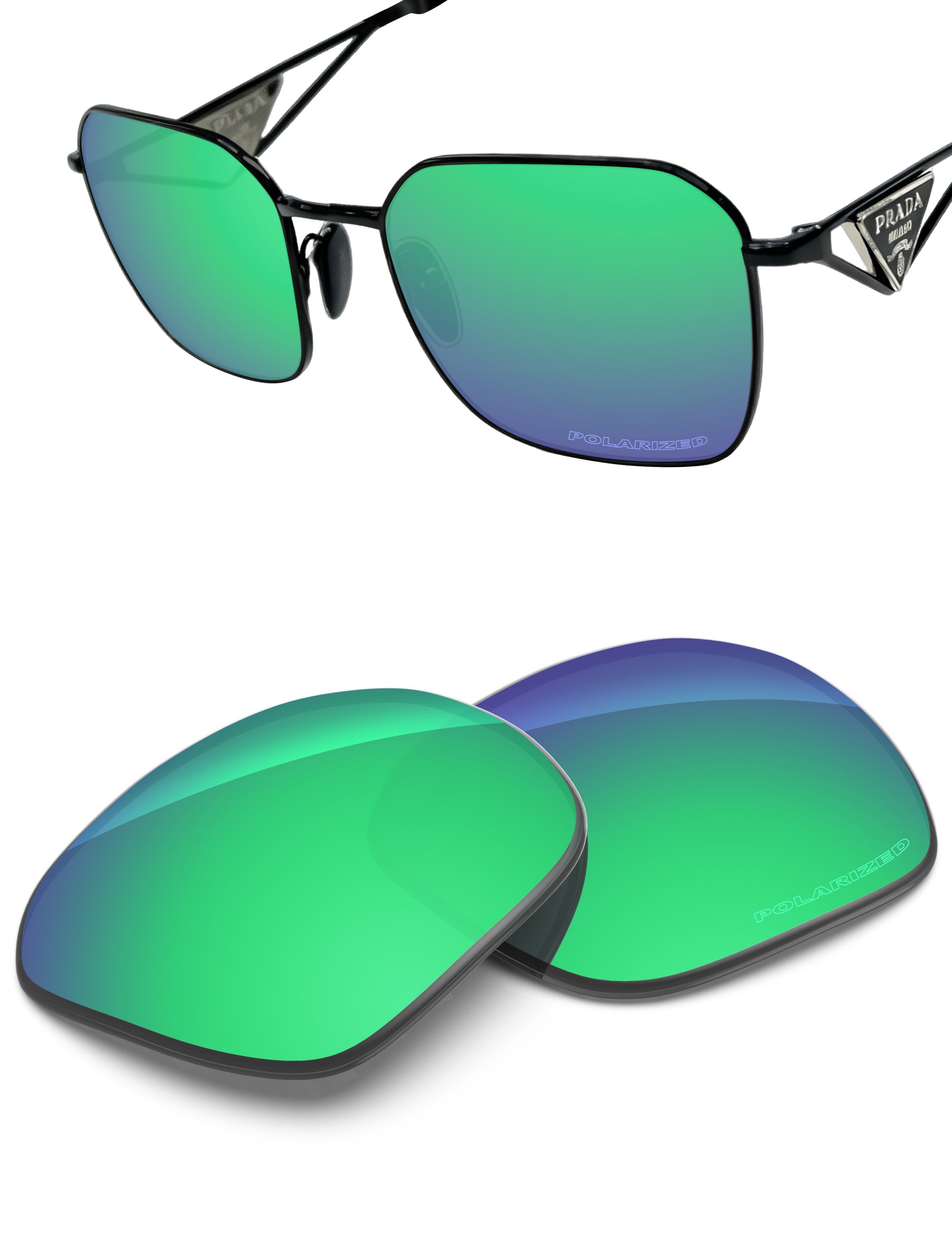 Emerald Green FlashMirror™-Polarized