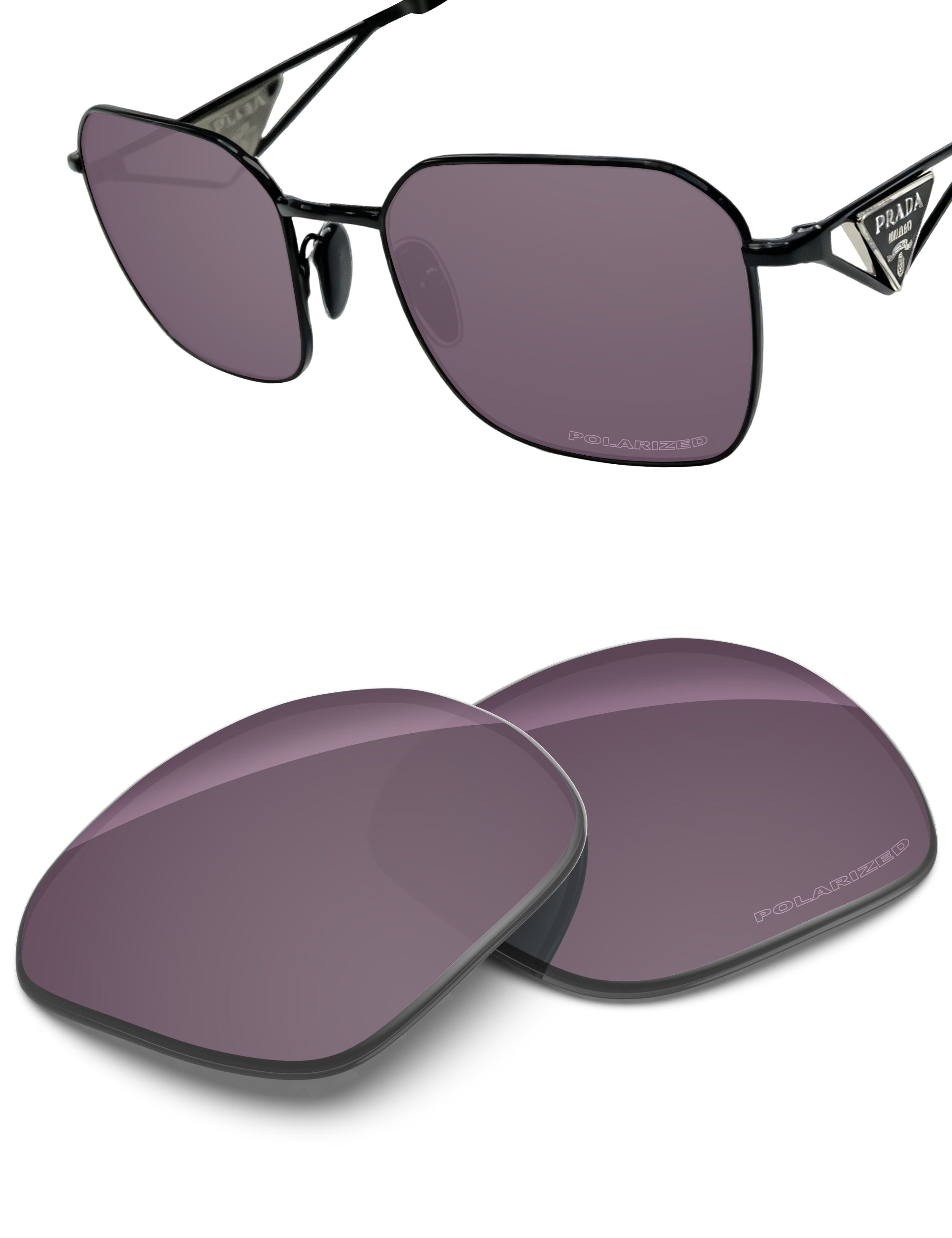 Gray Metallic FlashMirror™-Polarized