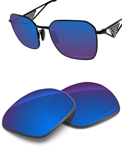 Sapphire Blue FlashMirror™-Polarized