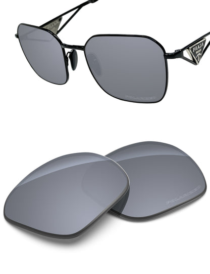 Silver Metallic FlashMirror™-Polarized