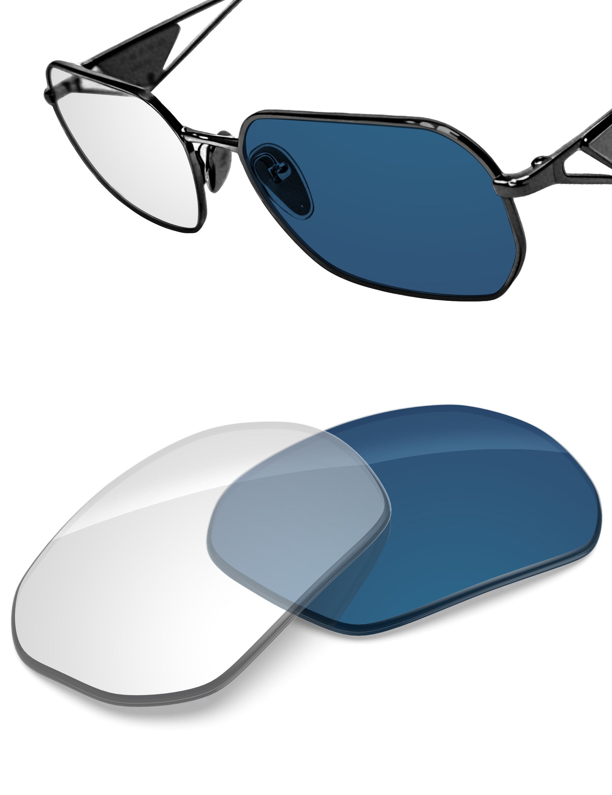 Adapt Blue Photochromic-Non-Polarized