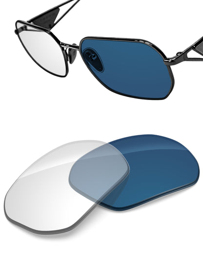 Adapt Blue Photochromic-Non-Polarized