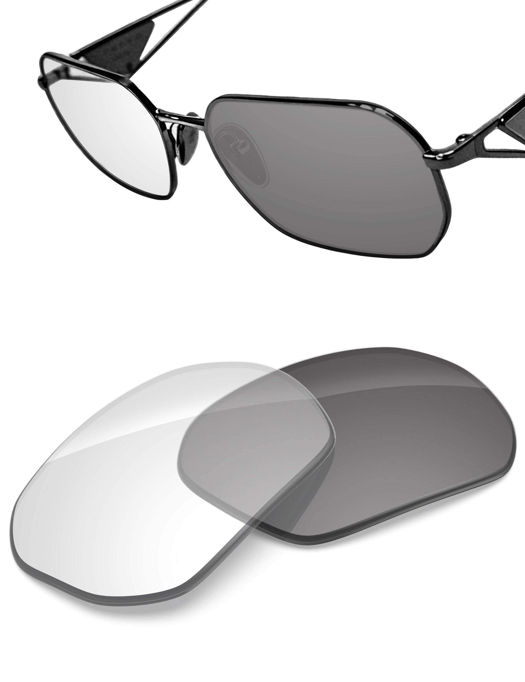 Adapt Gray Photochromic Blue Light Blocking-Non-Polarized