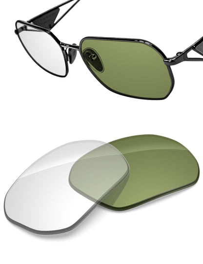 Adapt Green Photochromic-Non-Polarized