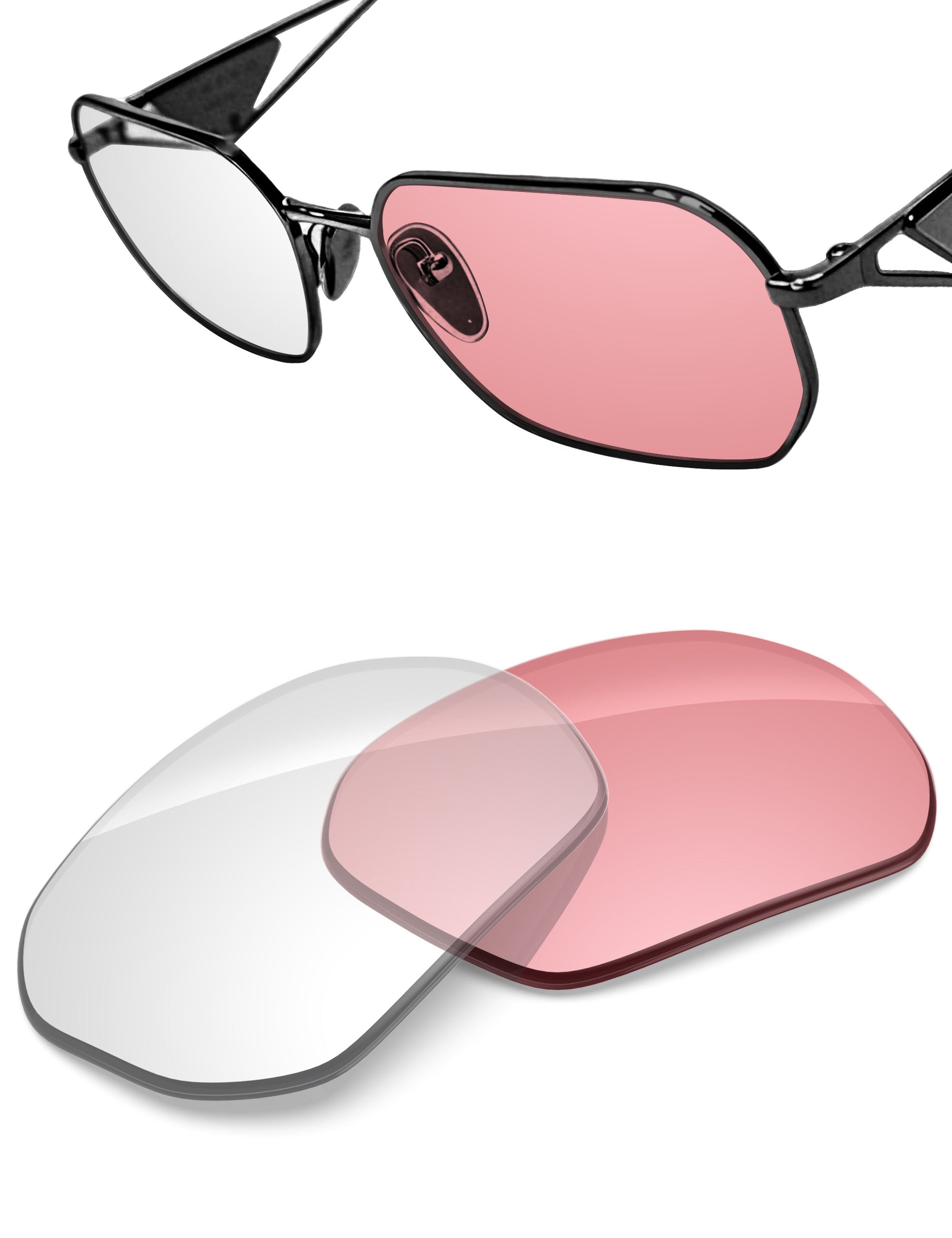 Adapt Pink Photochromic-Non-Polarized