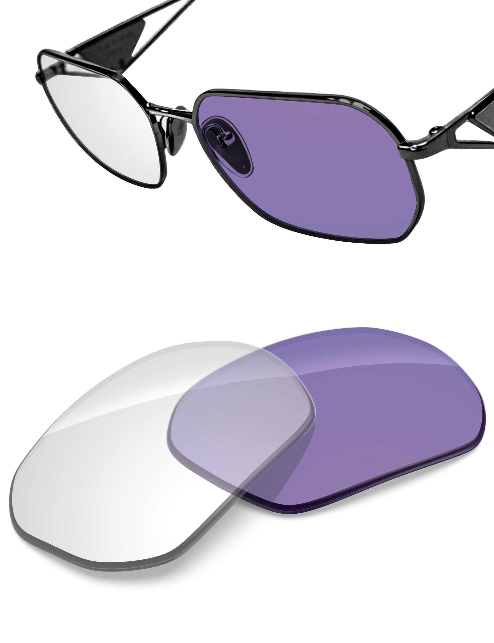 Adapt Purple Photochromic-Non-Polarized