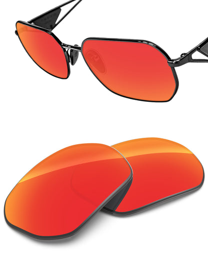 Fire Red FlashMirror™-Non-Polarized