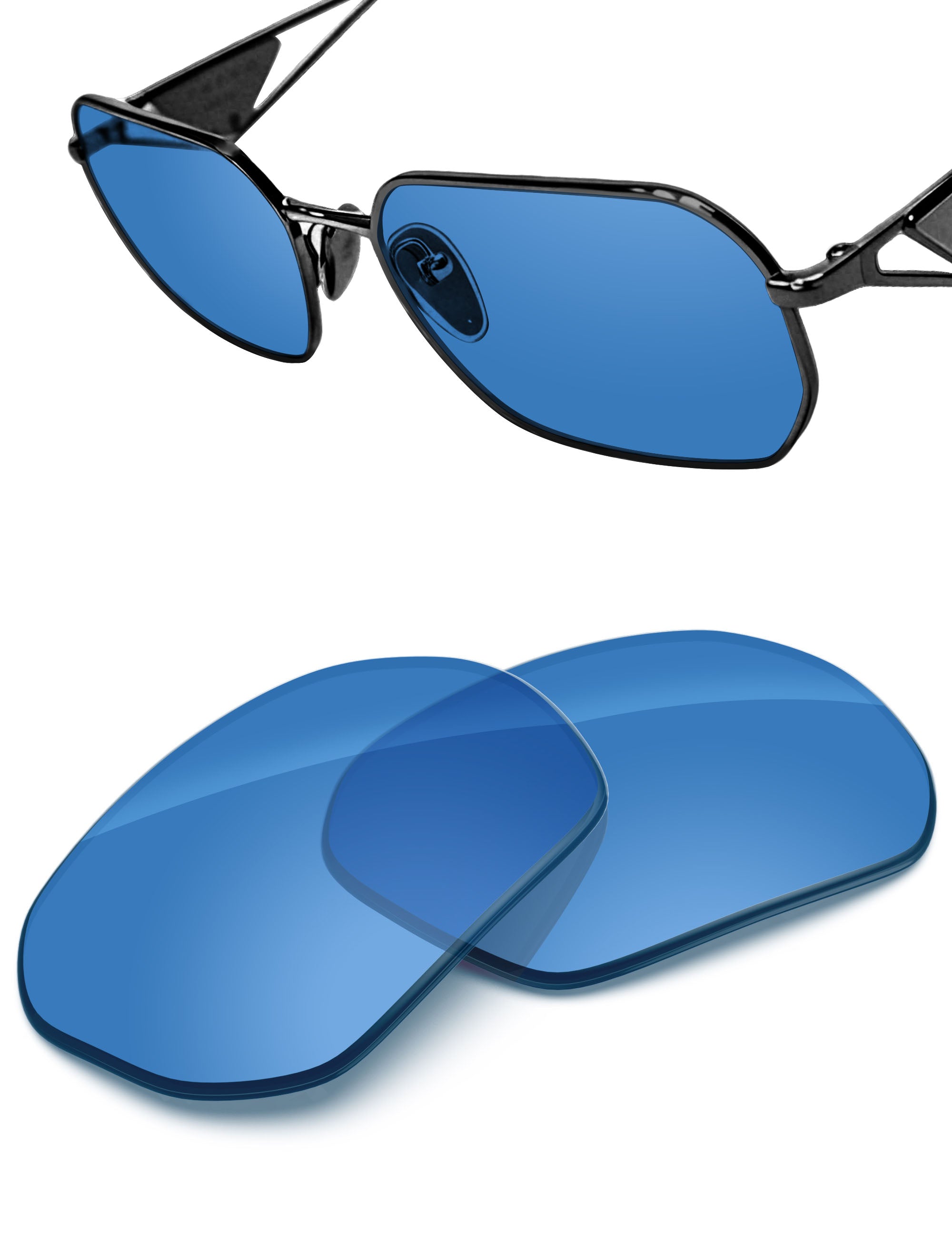 HD Blue-Non-Polarized