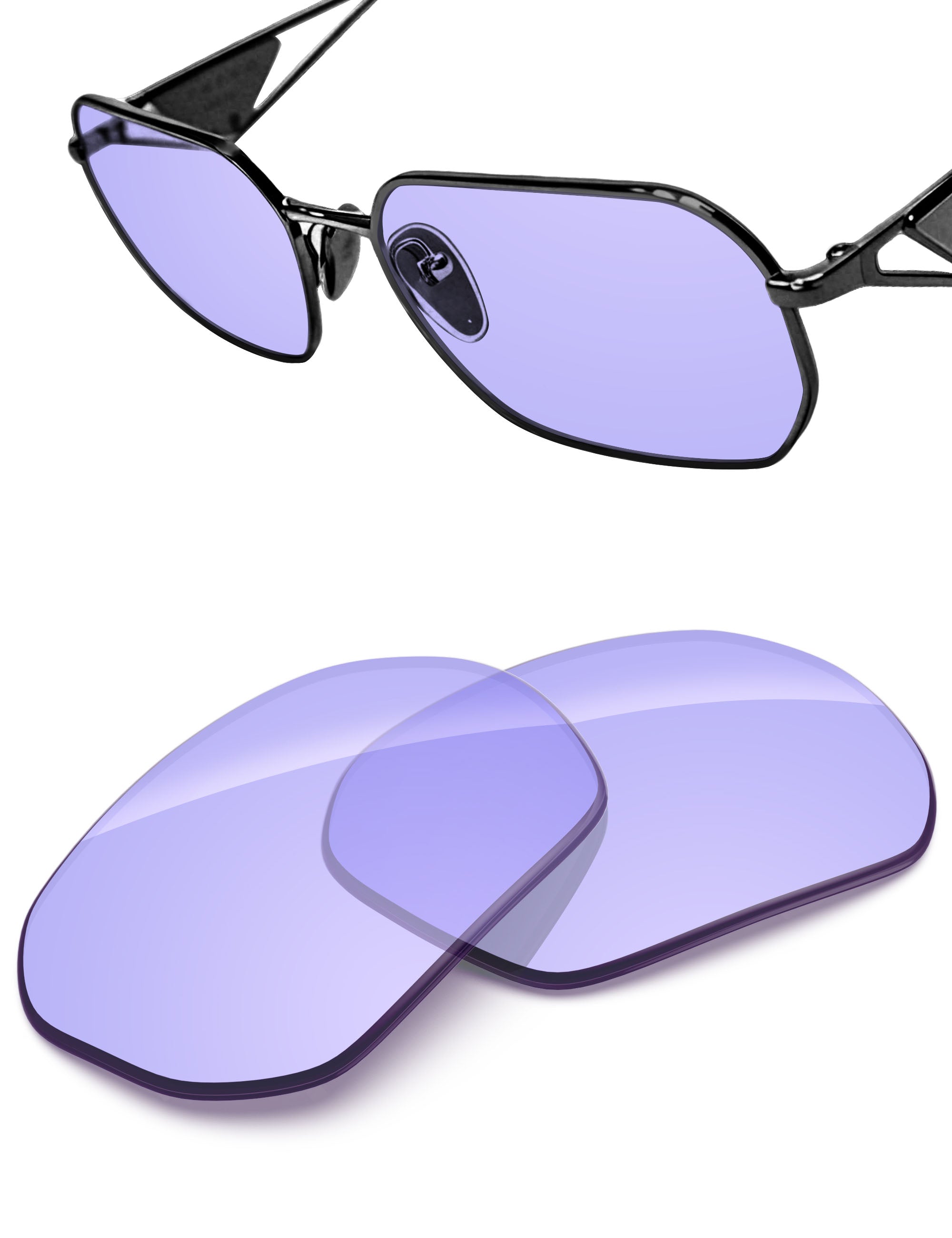 Low Light Purple-Non-Polarized