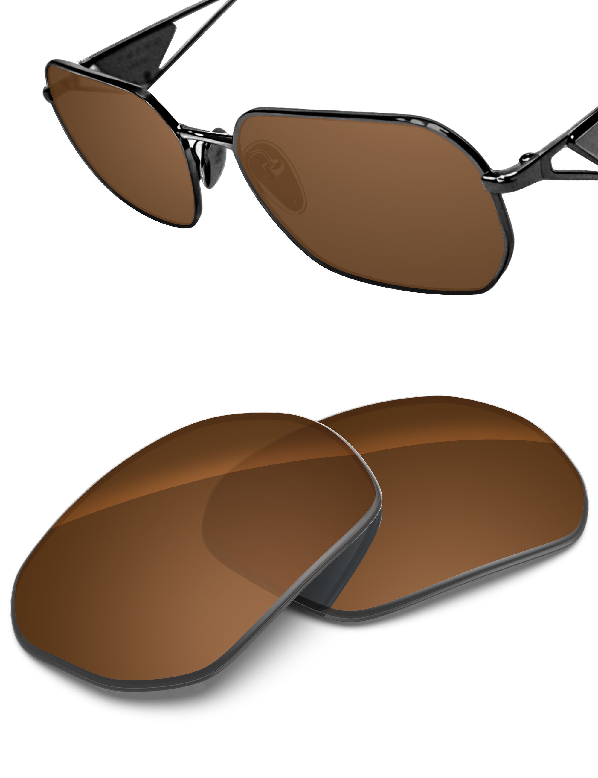 Nut Brown-Non-Polarized
