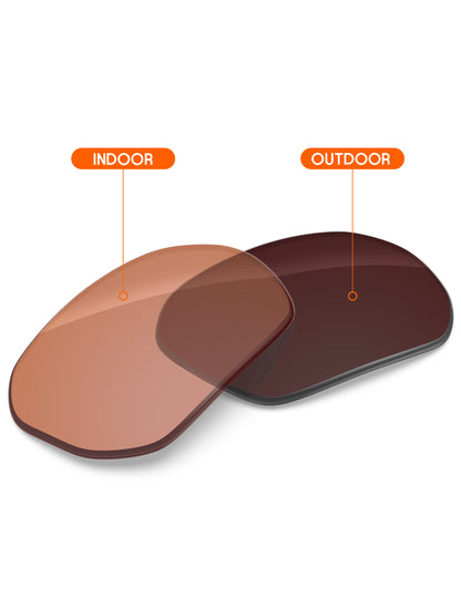 Orange Tint Photochromic-Non-Polarized