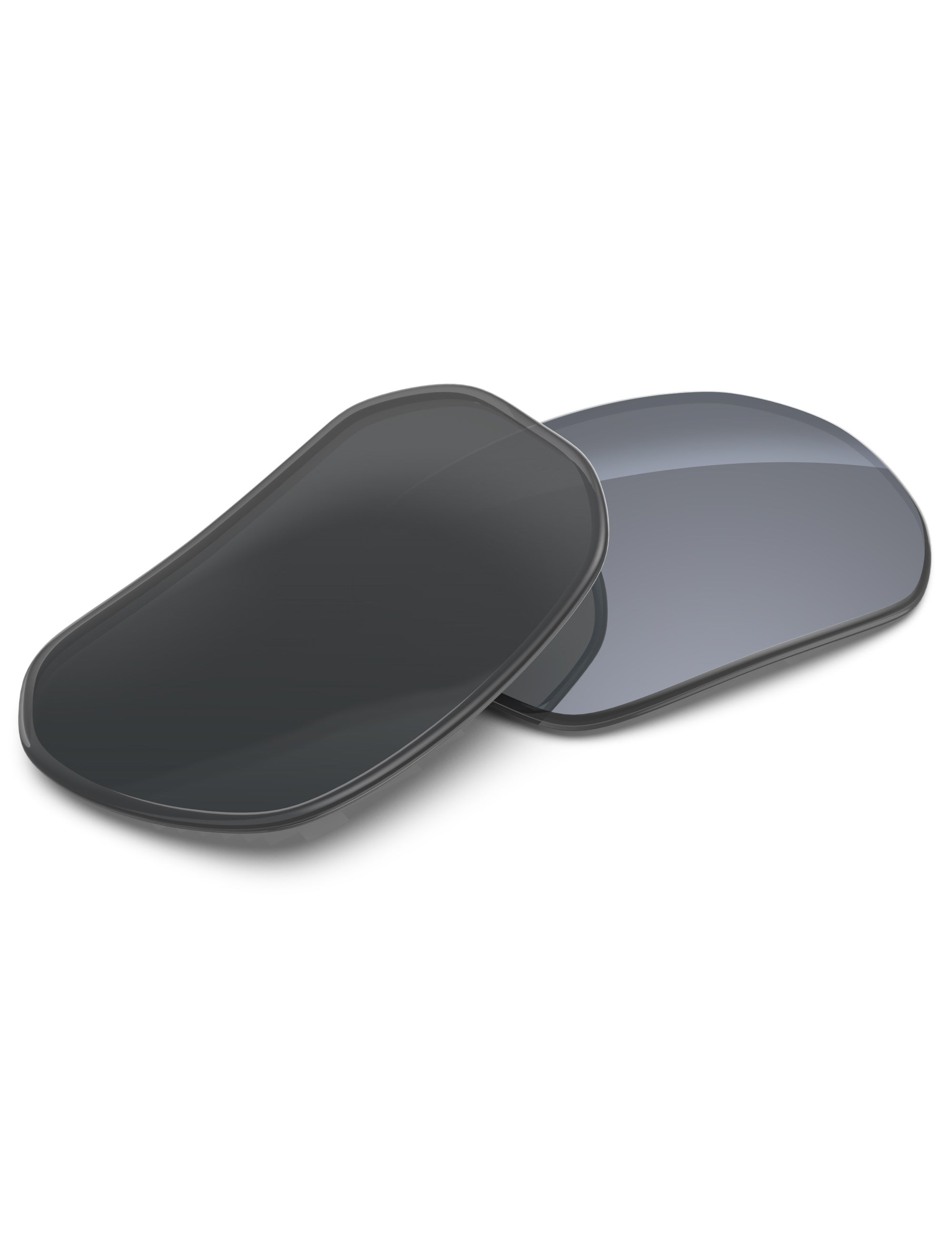 Silver Metallic FlashMirror™-Non-Polarized