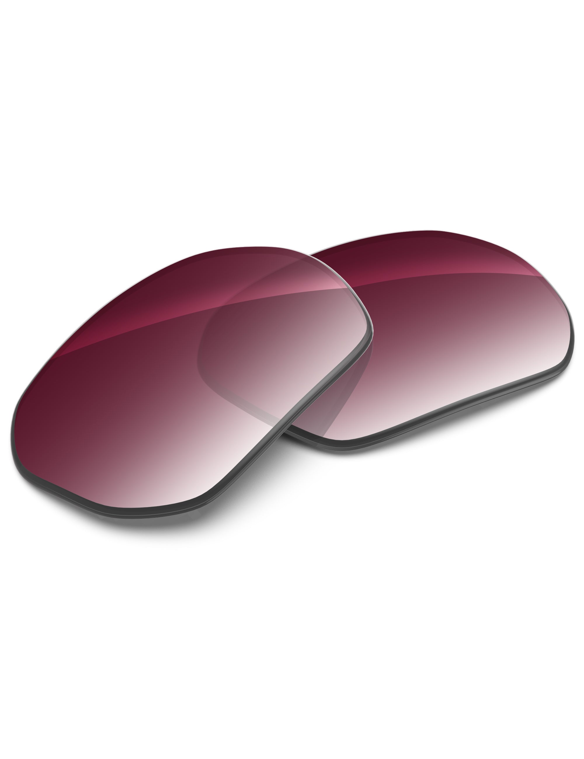 Wine Red Gradient-Non-Polarized