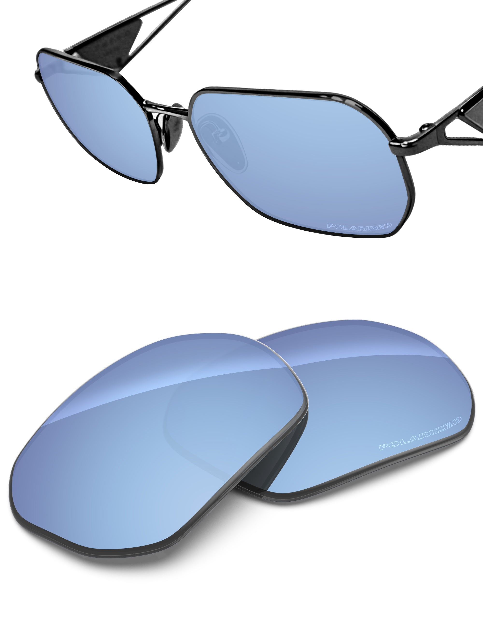 Aqua Blue FlashMirror™-Polarized